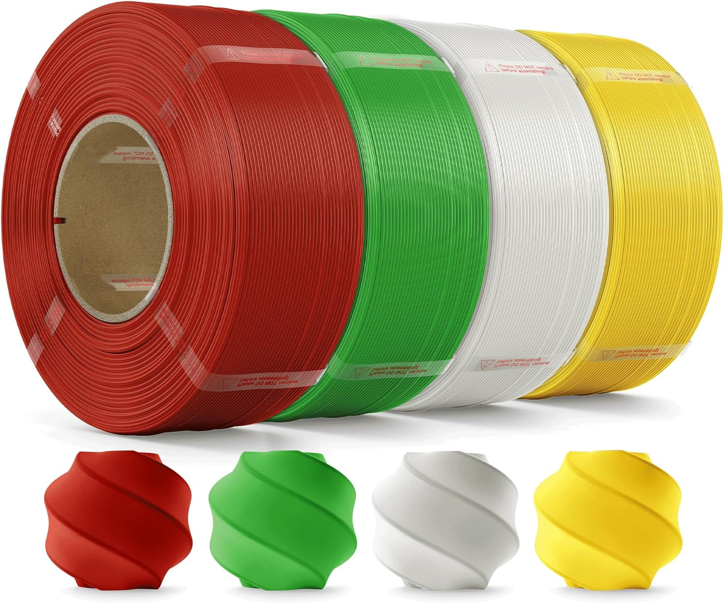 3D Printing PLA Filament 1.75mm(Refill),1kg for Bambu lab 3D Printers