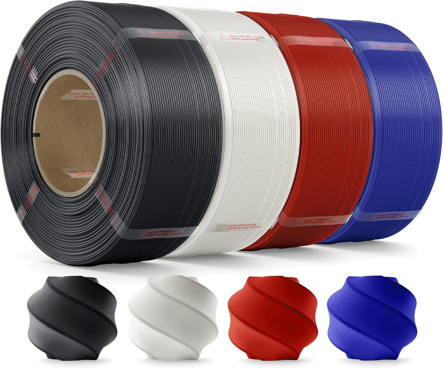 3D Printing PLA Filament 1.75mm(Refill),1kg for Bambu lab 3D Printers